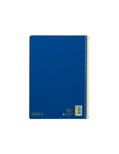 Cuaderno espiral liderpapel a4 smart tapa...