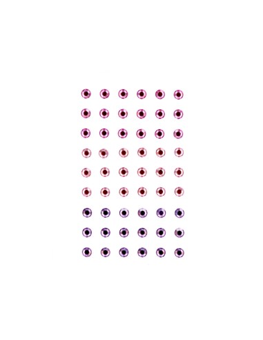 Pegatinas imaginovo gemas rosas y moradas...