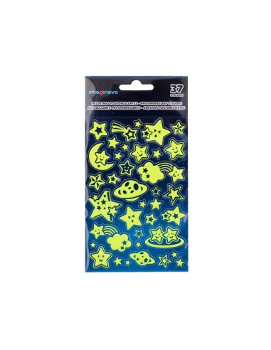 Pegatinas imaginovo luminosas estrellas con...