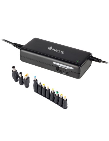 Adaptador de corriente ngs manual laptop 90w...