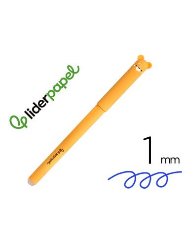 Boligrafo fantasia liderpapel animal town...