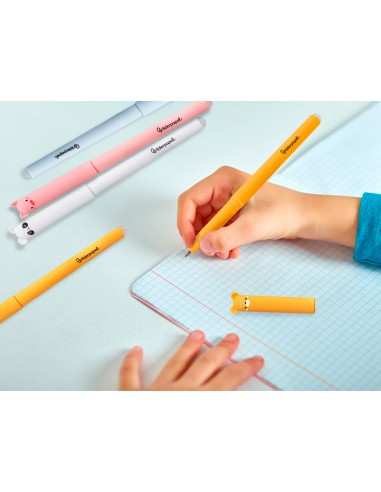 Boligrafo fantasia liderpapel animal town...