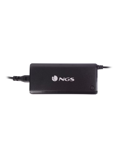 Adaptador de corriente ngs manual laptop 90w...