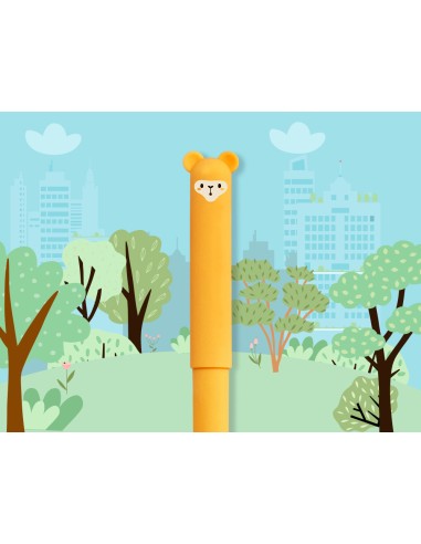 Boligrafo fantasia liderpapel animal town mono...