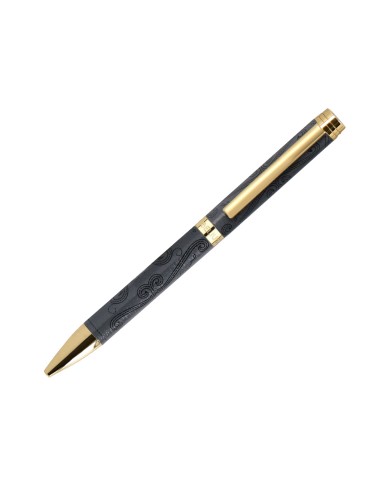 Boligrafo belius wild west aluminio color negro...