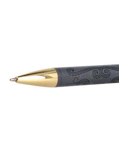 Boligrafo belius wild west aluminio color negro...