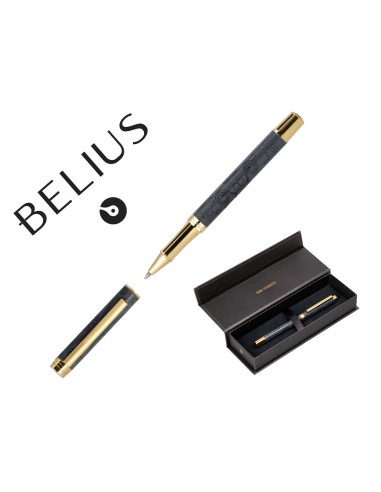 Roller belius wild west aluminio color negro...