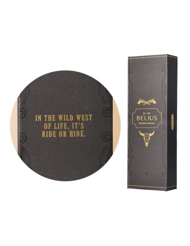 Roller belius wild west aluminio color negro...