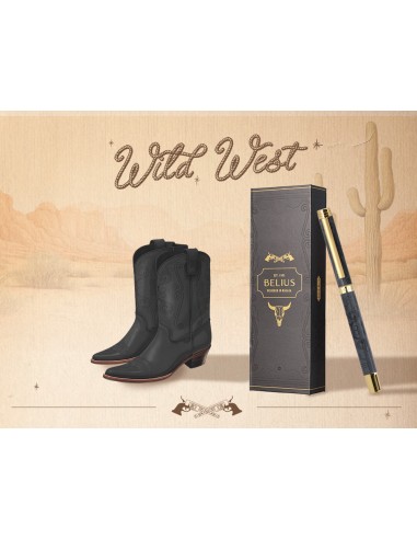 Roller belius wild west aluminio color negro...