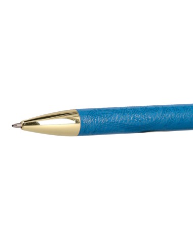 Boligrafo belius wild west aluminio color azul...