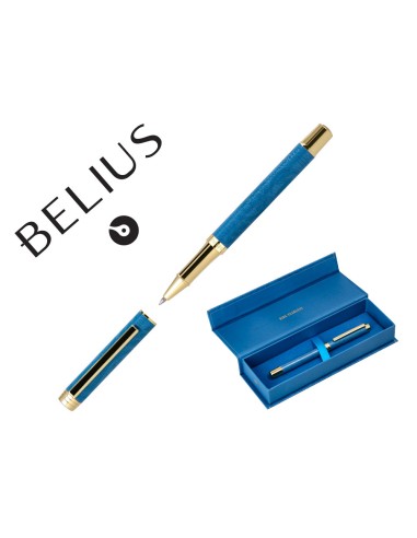 Roller belius wild west aluminio color azul...