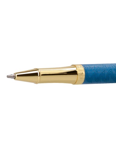 Roller belius wild west aluminio color azul...