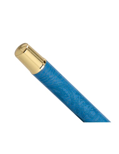 Roller belius wild west aluminio color azul...