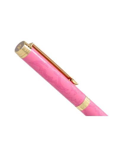 Boligrafo belius wild west aluminio color rosa...