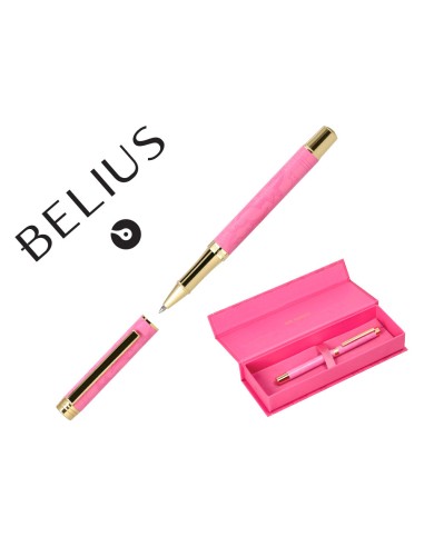 Roller belius wild west aluminio color rosa...