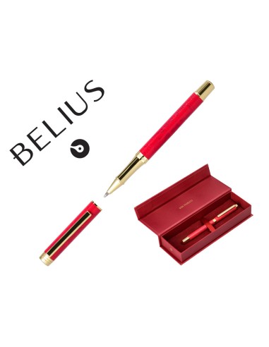 Roller belius wild west aluminio color granate...