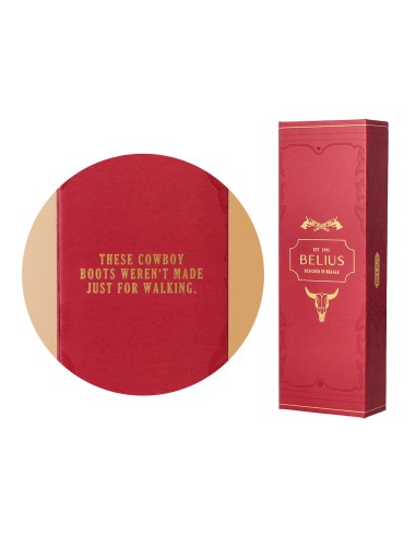 Roller belius wild west aluminio color granate...