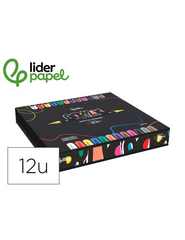 Rotulador liderpapel acrylic base agua todo...