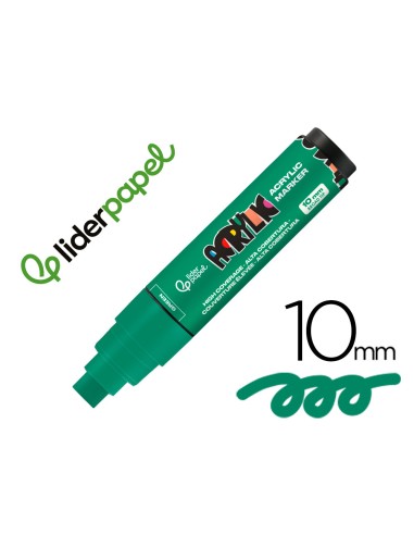 Rotulador liderpapel acrylic base agua todo...