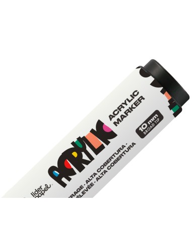 Rotulador liderpapel acrylic base agua todo...