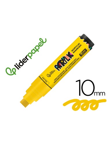 Rotulador liderpapel acrylic base agua todo...