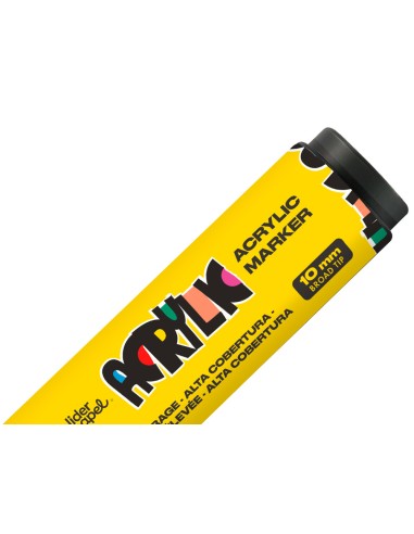 Rotulador liderpapel acrylic base agua todo...