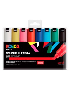 Rotulador uni posca...