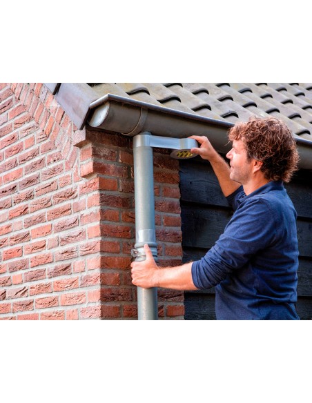 Cinta adhesiva uhu americana grizzly tape ultrafuerte color plata 25 m x 48 mm