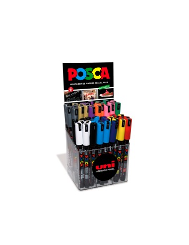 Rotulador uni-ball posca pc1mr pintura base al...