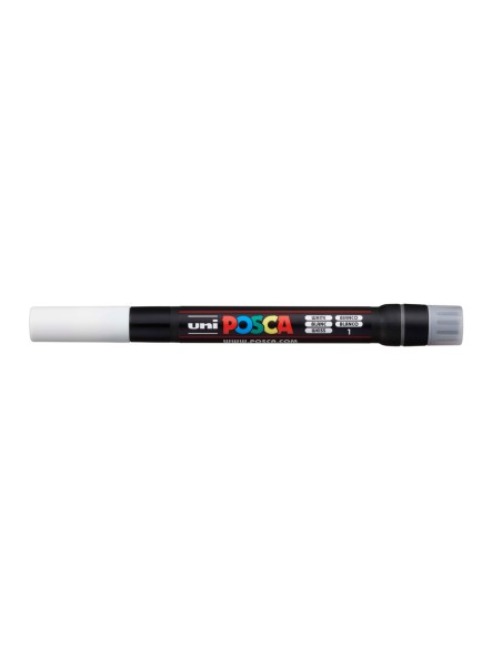 Rotulador uni posca pincel pcf-350 blanco