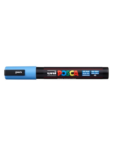 Rotulador uni posca pc-5m marcador de pintura...