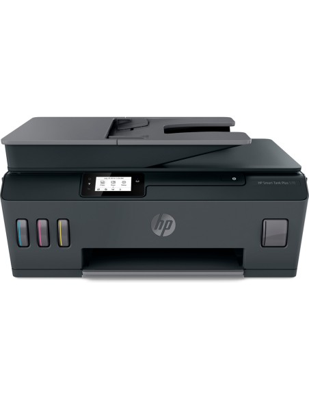 Equipo multifuncion hp smart tank 570 tinta color a4 11 ppm negro/5 ppm color escaner copia impresora wifi
