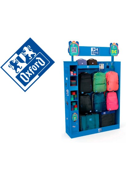 Contenido 1/3 para expositor oxford young proof mochila b-ready