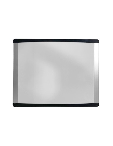 Pizarra blanca bi-office inka magnetica acero...