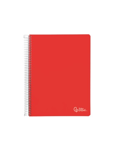Cuaderno espiral liderpapel a4 micro witty tapa...