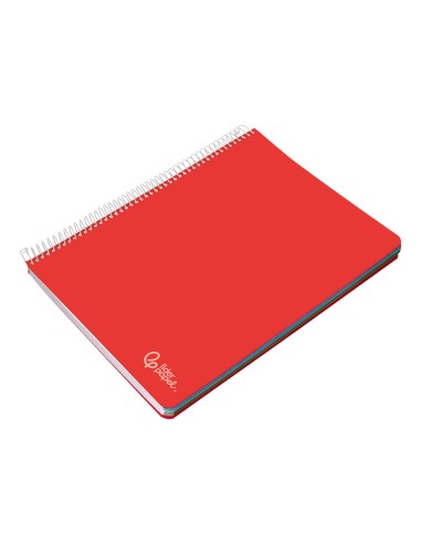 Cuaderno espiral liderpapel a4 micro witty tapa...