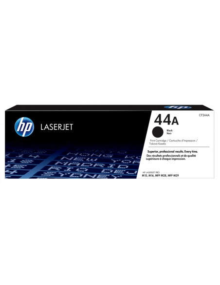 Toner hp 44a laserjet pro m15a /m15w/mfp m28a/28w negro 1000 paginas