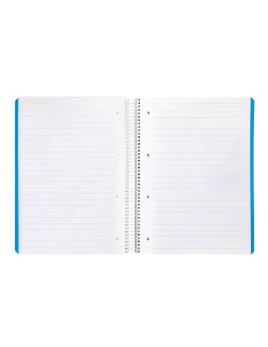 Cuaderno espiral liderpapel a4 micro witty tapa...