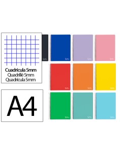Cuaderno espiral liderpapel...