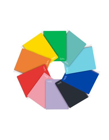 Cuaderno espiral liderpapel a4 micro witty tapa...