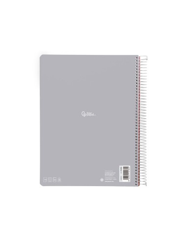 Cuaderno espiral liderpapel a4 micro witty tapa...