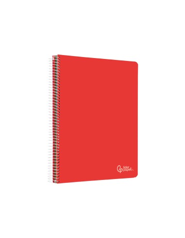 Cuaderno espiral liderpapel a4 micro witty tapa...