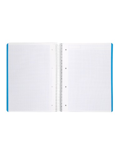 Cuaderno espiral liderpapel a4 micro witty tapa...