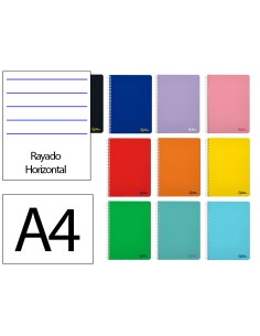 Cuaderno espiral liderpapel...