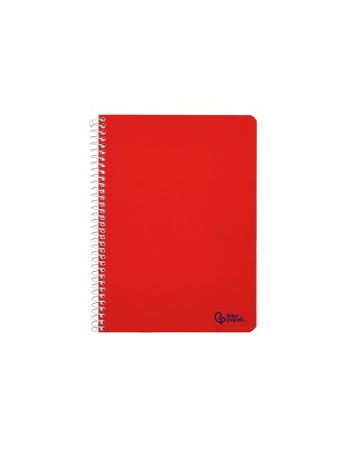 Cuaderno espiral liderpapel a4 micro smart tapa...