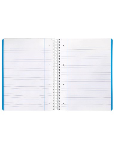 Cuaderno espiral liderpapel a4 micro smart tapa...
