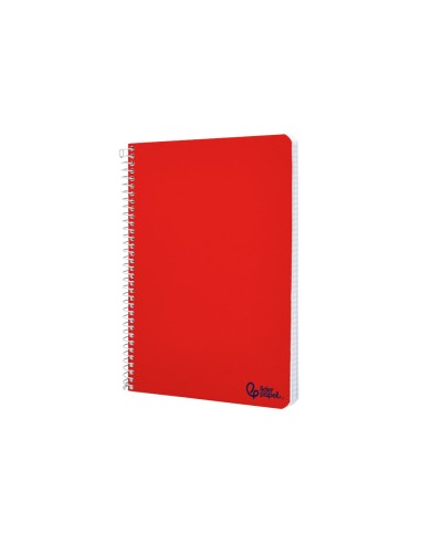 Cuaderno espiral liderpapel a4 micro smart tapa...