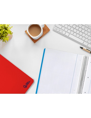 Cuaderno espiral liderpapel a4 micro smart tapa...