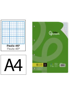 Recambio liderpapel a4 100...