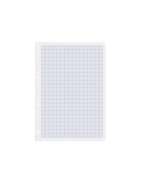 Recambio liderpapel a4 100 hojas 75gr rayado nº46 4 taladros